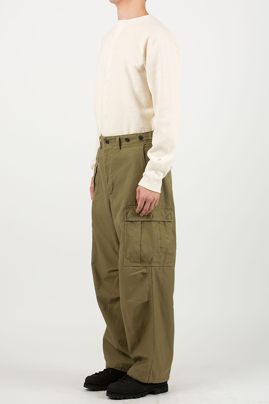 Nigel Cabourn ARMY CARGO PANT 23SSモデル - ワークパンツ
